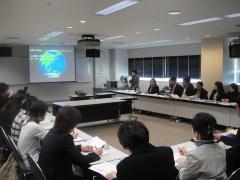 14．岐阜県関係機関の取組について講義と意見交換